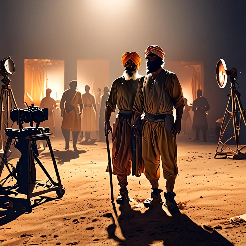 เปิดเผย! เบื้องหลังการทำงานหนักของทีมงานในภาพยนตร์ 'KESARI 2'